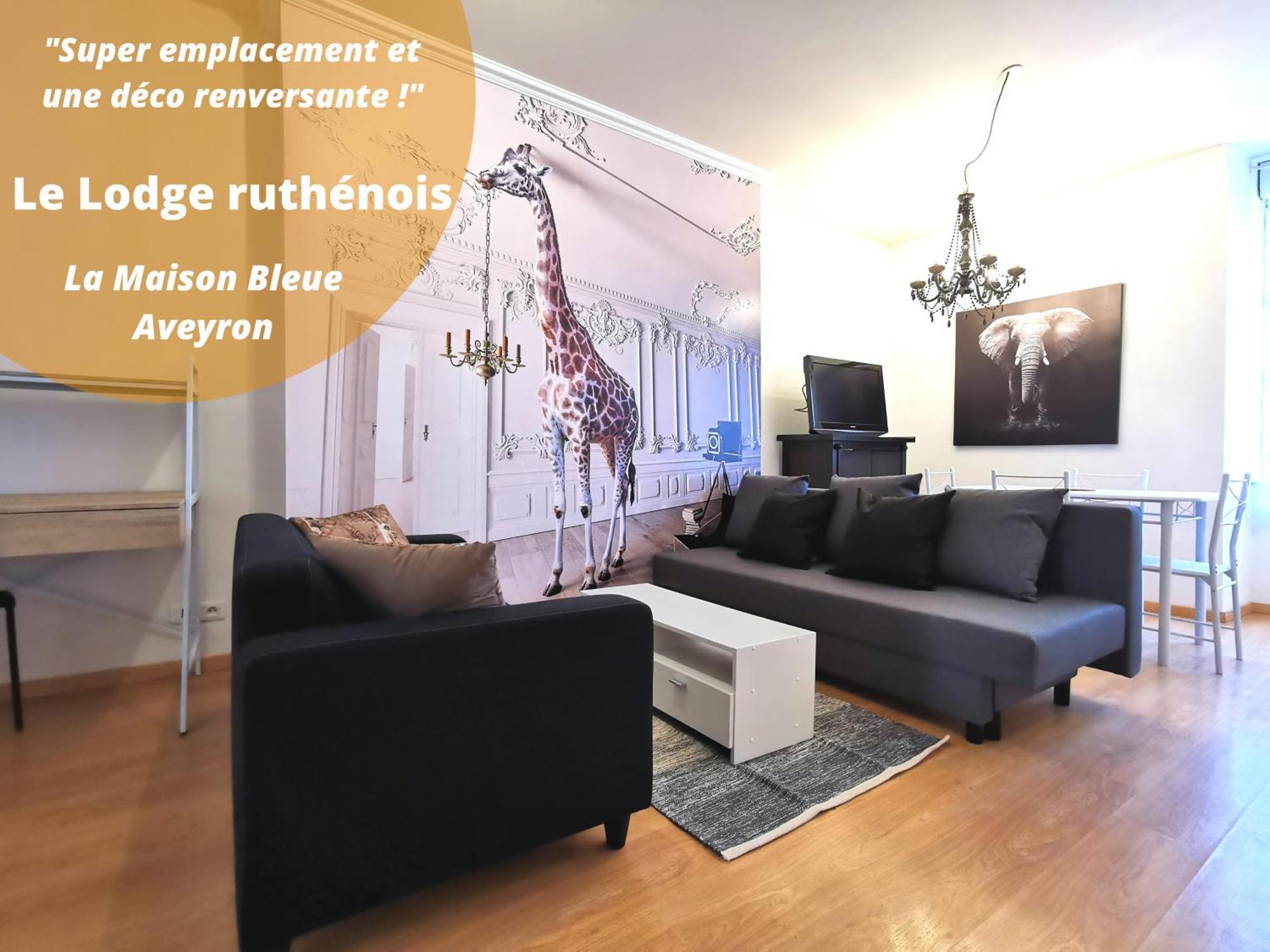 La Maison Bleue, Suite โรเดซ ภายนอก รูปภาพ