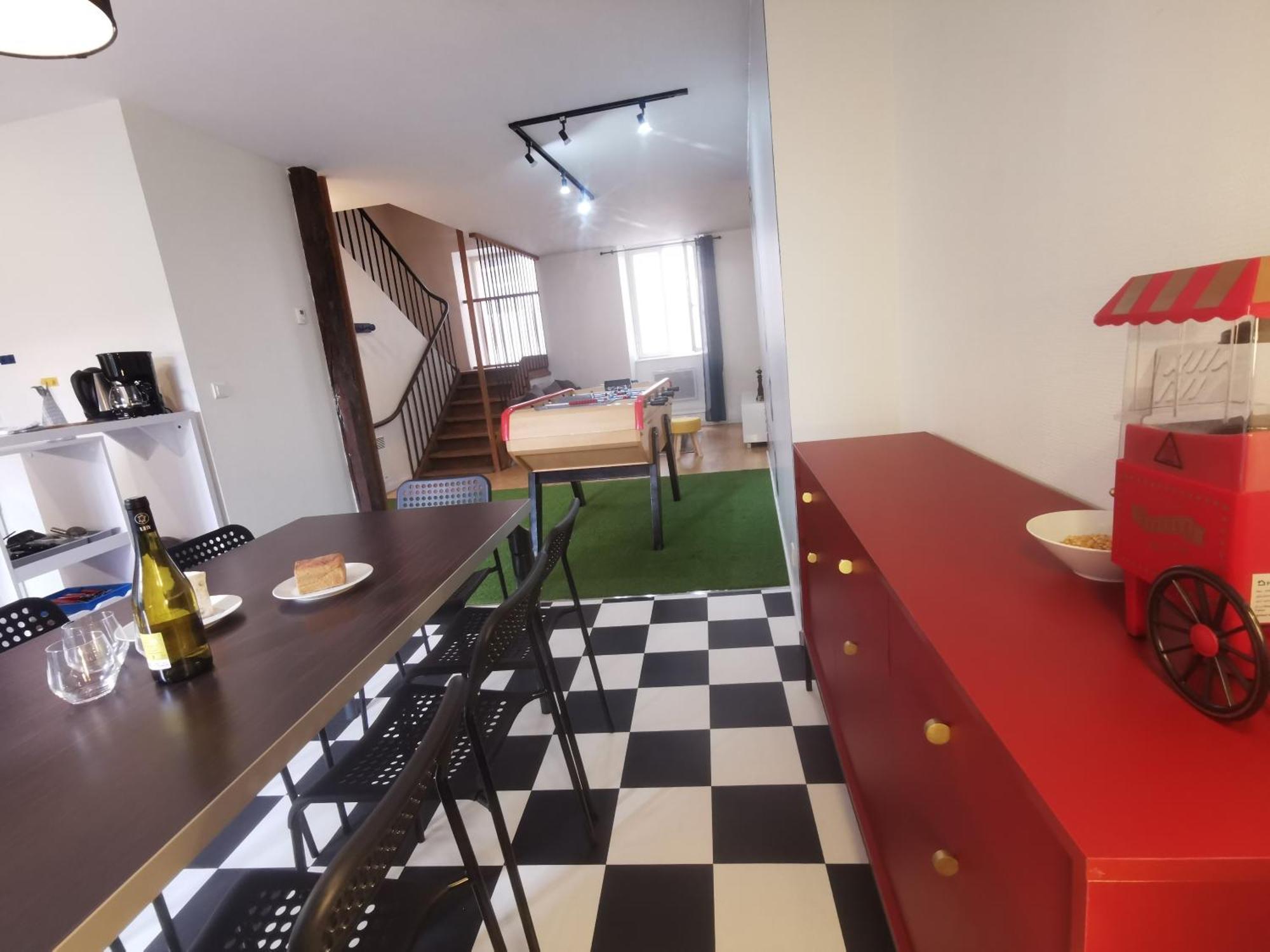 La Maison Bleue, Suite โรเดซ ภายนอก รูปภาพ